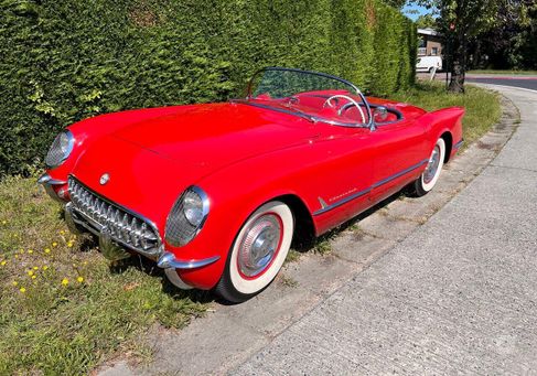 Chevrolet Corvette, 1954