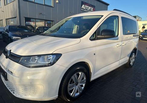 Volkswagen Caddy, 2021