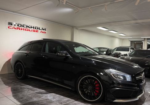 Mercedes-Benz CLA 45 AMG Shooting Brake, 2015