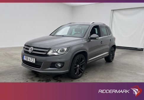 Volkswagen Tiguan, 2016