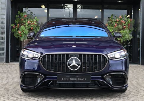 Mercedes-Benz S 63 AMG, 2024