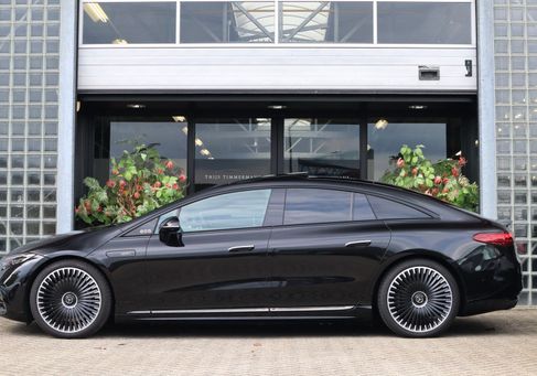 Mercedes-Benz EQS, 2023