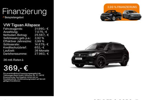 Volkswagen Tiguan Allspace, 2021