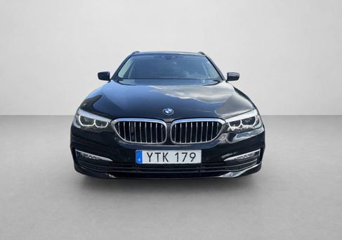 BMW 520, 2018