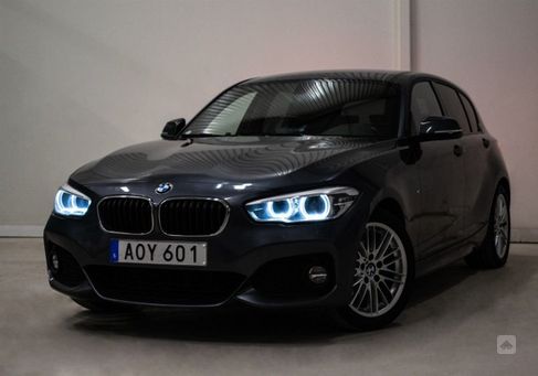 BMW 120, 2019