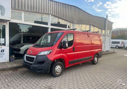 Peugeot Boxer, 2019