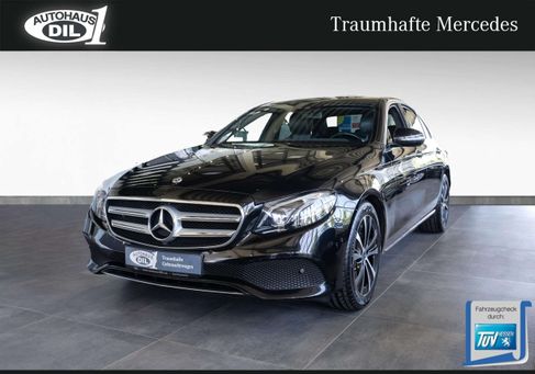 Mercedes-Benz E 220, 2017