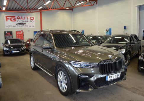 BMW X7, 2022
