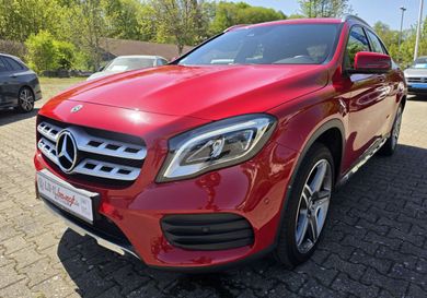 Mercedes-Benz GLA 200, 2019