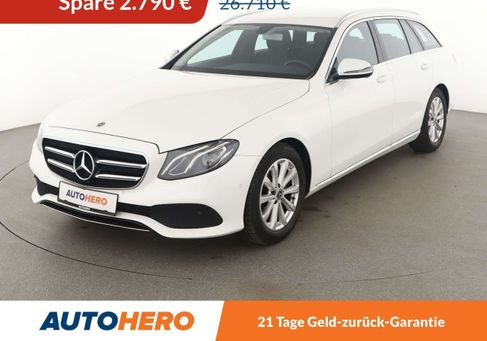 Mercedes-Benz E 200, 2019
