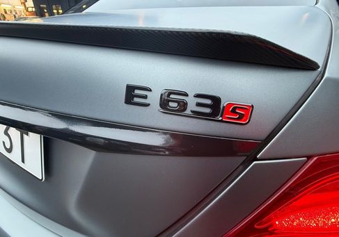 Mercedes-Benz E 63 AMG, 2017