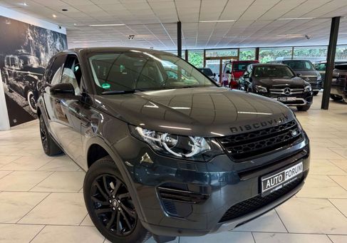 Land Rover Discovery Sport, 2019