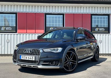 Audi A6 Allroad, 2017