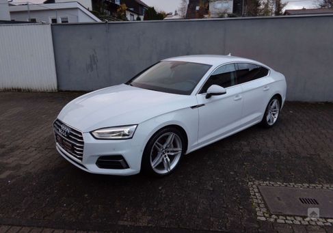 Audi A5, 2019