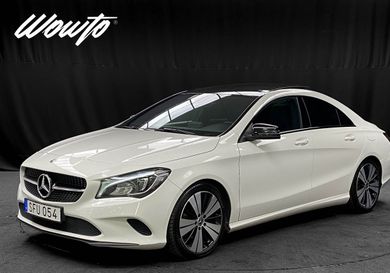 Mercedes-Benz CLA 220, 2018