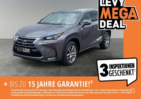 Lexus NX 300, 2017