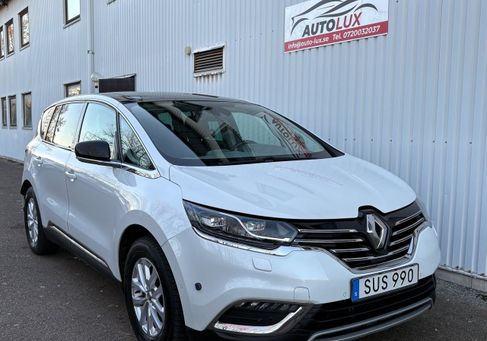 Renault Espace, 2016