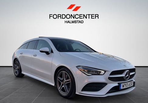 Mercedes-Benz CLA 200 Shooting Brake, 2021