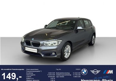 BMW 120, 2018