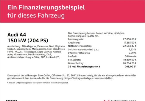 Audi A4, 2023 2