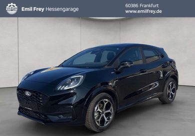 Ford Puma, 2025