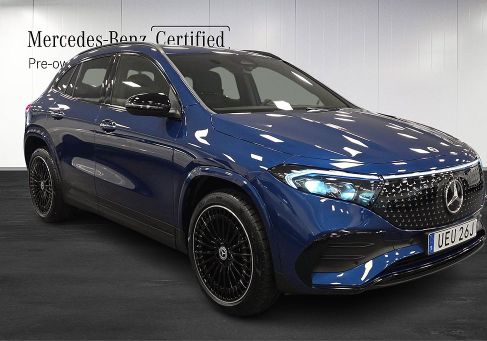 Mercedes-Benz EQA, 2025