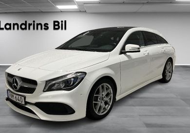 Mercedes-Benz CLA 220 Shooting Brake, 2018