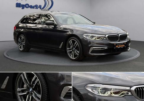 BMW 540, 2019
