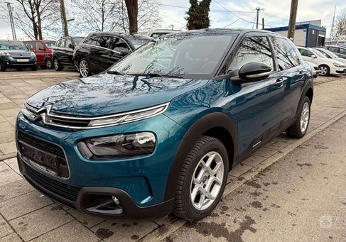 Citroën C4 Cactus, 2018