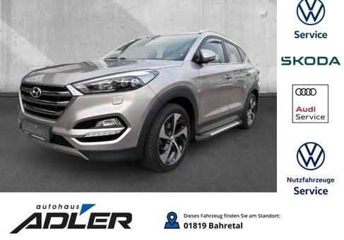 Hyundai Tucson, 2017