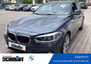 BMW 118, 2019