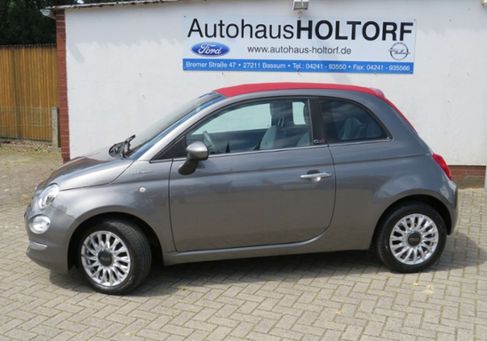 Fiat 500C, 2021