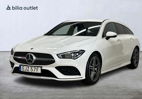 Mercedes-Benz CLA 250 Shooting Brake, 2020