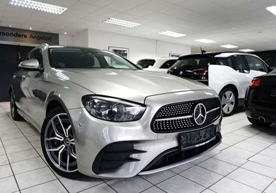 Mercedes-Benz E 400, 2020