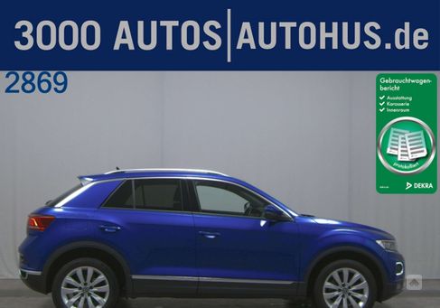 Volkswagen T-Roc, 2021