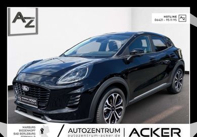 Ford Puma, 2025