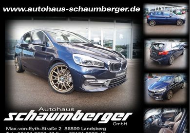BMW 218, 2019