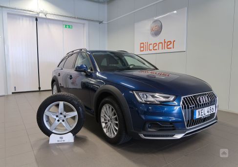 Audi A4 Allroad, 2018