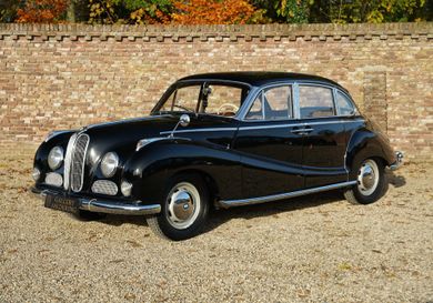 BMW 502, 1958
