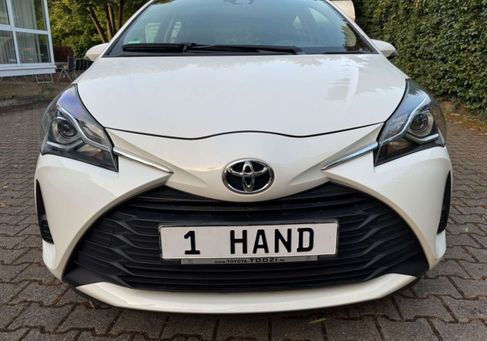 Toyota Yaris, 2020