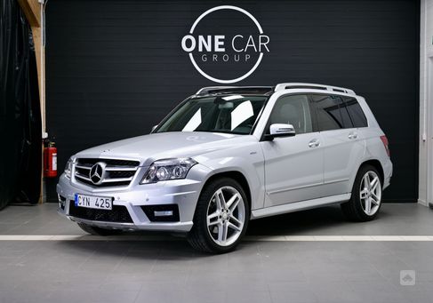 Mercedes-Benz GLK 220, 2011