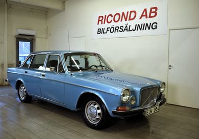 Volvo 144, 1972