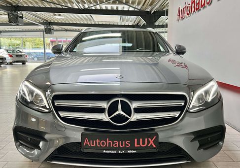 Mercedes-Benz E 350, 2018