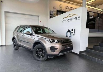 Land Rover Discovery Sport, 2018