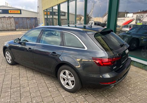 Audi A4, 2018
