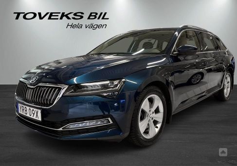 Skoda Superb, 2021