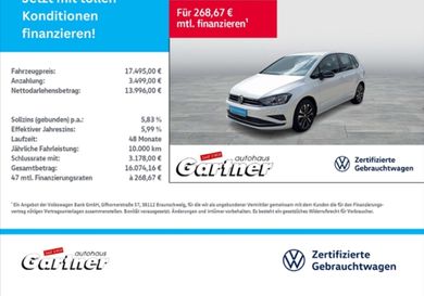 Volkswagen Golf Sportsvan, 2019