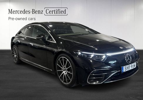 Mercedes-Benz EQS, 2022 2