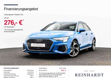 Audi A3, 2022