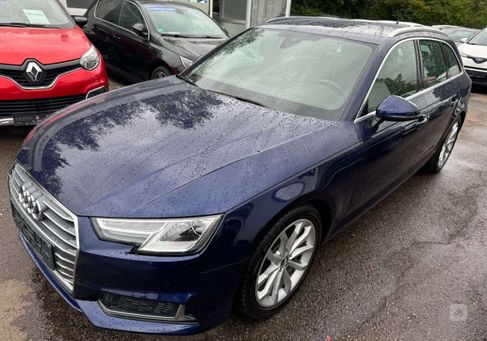 Audi A4, 2019